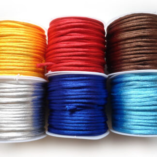 6 rullar nylontråd 2 mm tjocklek  (90621)