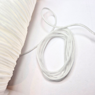 20 m vit nylontråd 1,5 mm  (91023)