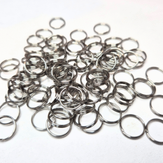 40 p bindringar 10 mm rostfritt stål (91090)