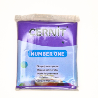 Cernit modelleringslera  56 g/ 1 förp., lila (900)