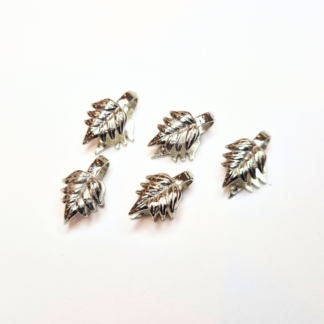 Berlockhållare nypor 5st  11x17 mm (91126)