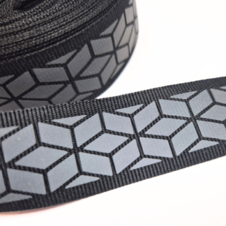 2 meter reflexband 25 mm brett (50243)