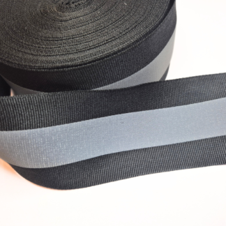 2 meter reflexband 50 mm brett  polyester (50244)