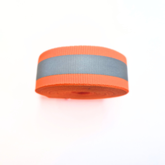 5 meter reflexband 20 mm brett  polyester (50250)