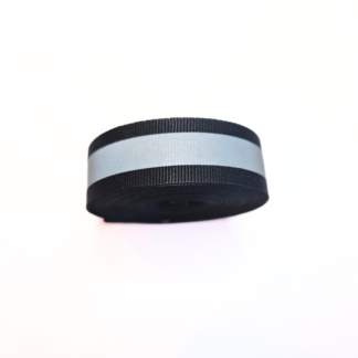 5 meter reflexband 20 mm brett  polyester (50251)