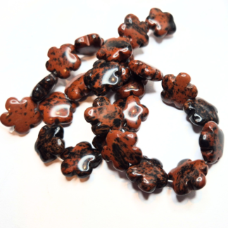 Mahogany obsidian