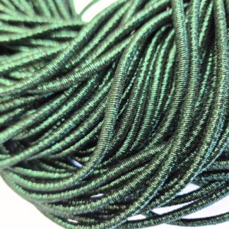 5 m polyester och bomullssnöre med metallkedja inuti 4 mm (91145)