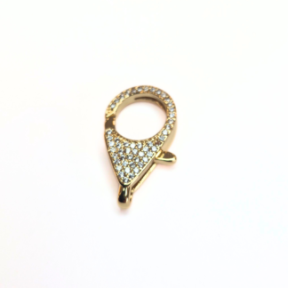 1 st karbinhake/lobsterlås 24x14,5x5,5 mm (91150)