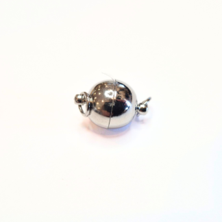 1 st magnetlås platinumfärg 19x12mm (91153)