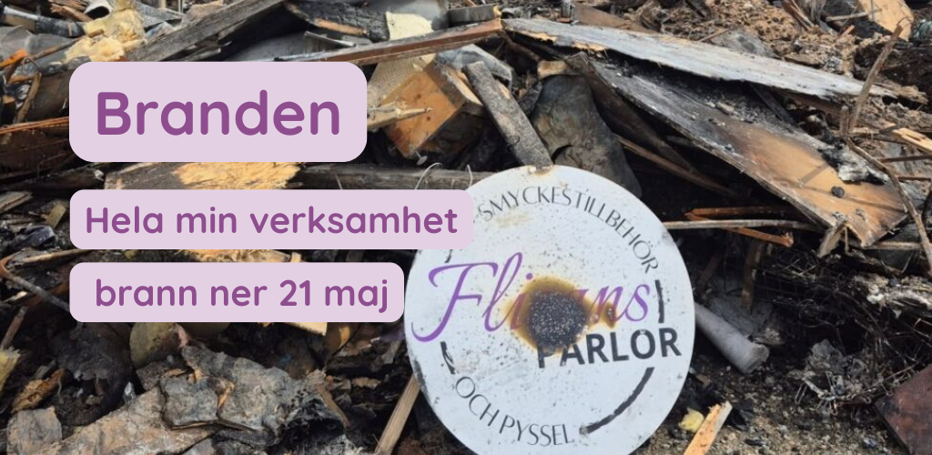 Hela min verksamhet brann ner 21/5